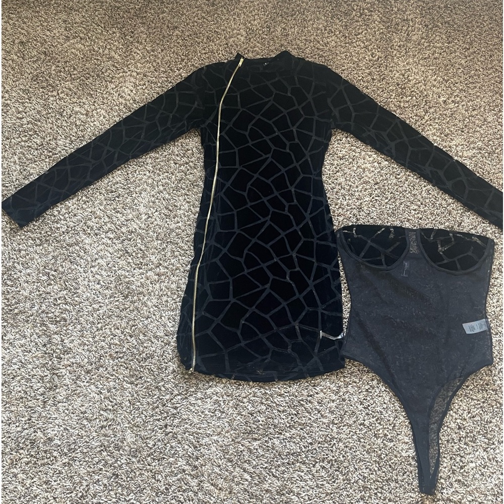 Black Mini Dress